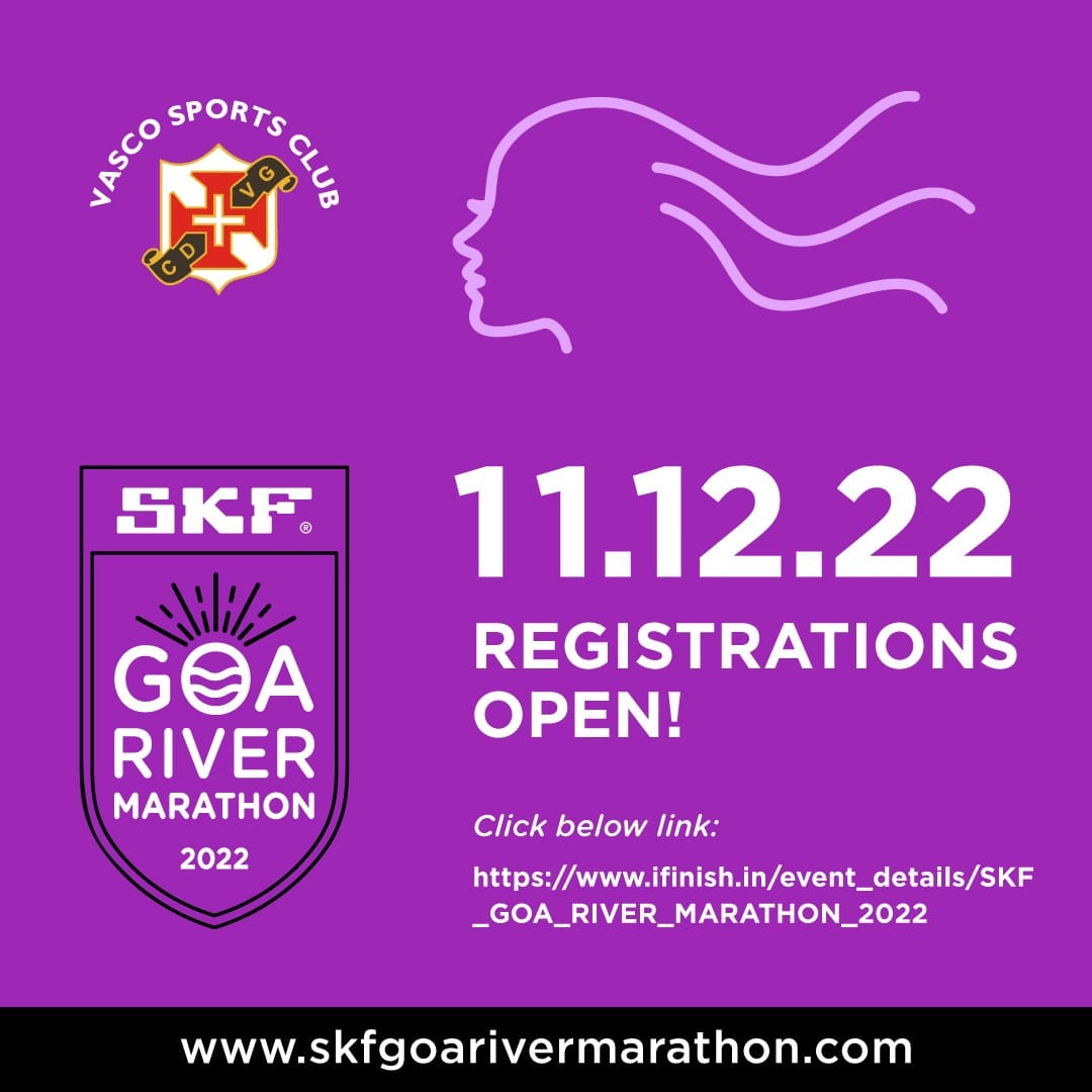 SKF GOA RIVER MARATHON 2022