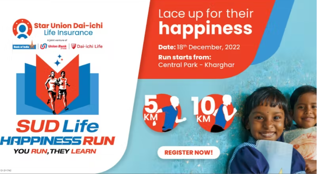 SUD Life Happiness Run