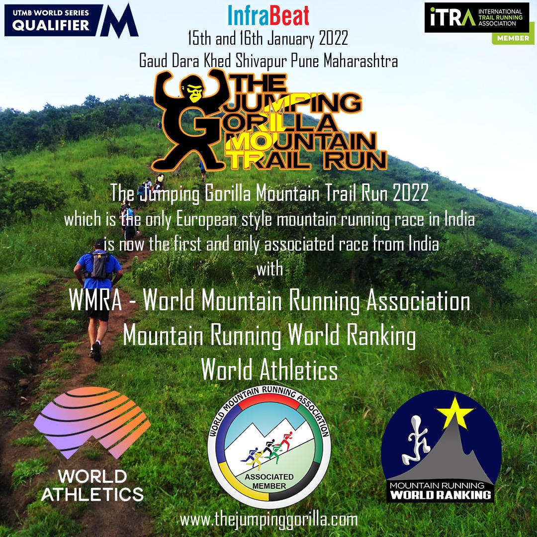 THE JUMPING GORILLA MOUNTAIN TRAIL RUN 2022