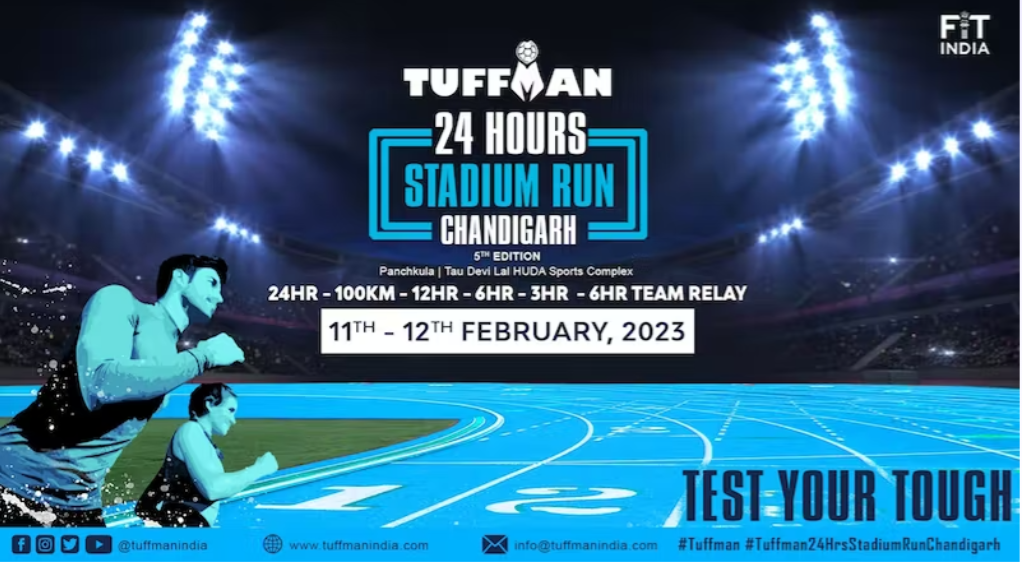 Tuffman 24H Stadium Run