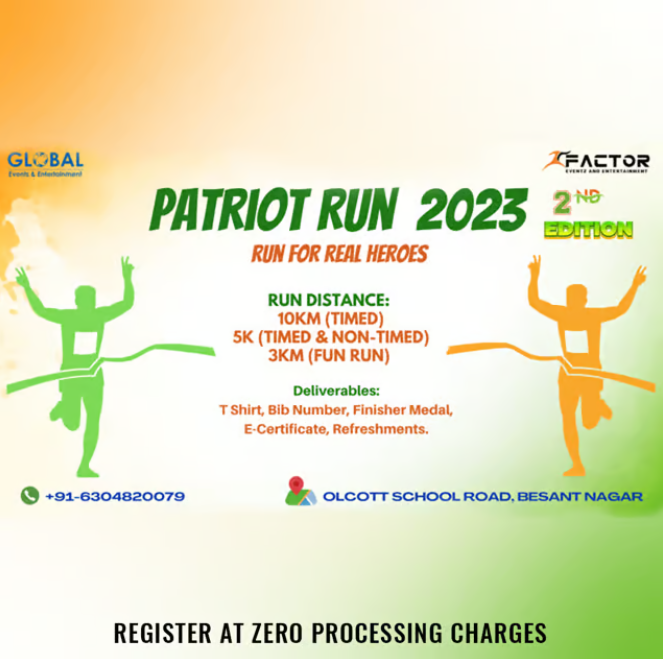 Patriot Run- Run For Real Heroes 2024
