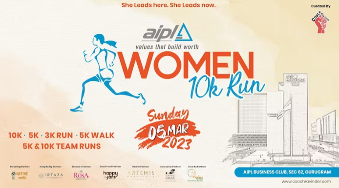 Women 10K Run 2023