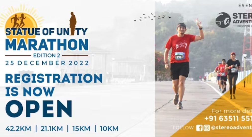 Statue of Unity Marathon