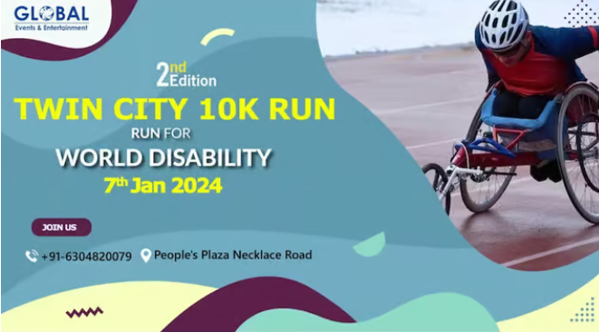 Twin City 10K Run 2023 - Run for Disability
