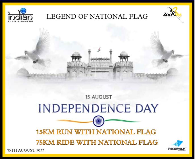 INDIAN FLAG RUNNERS- LEGEND OF NATIONAL FLAG