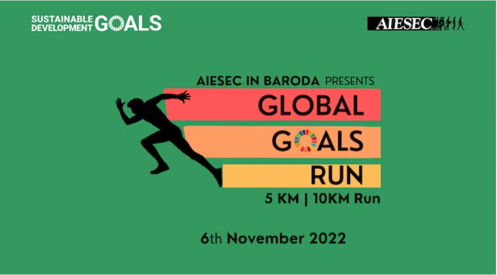 Global Goals Run By AIESEC Vadodara
