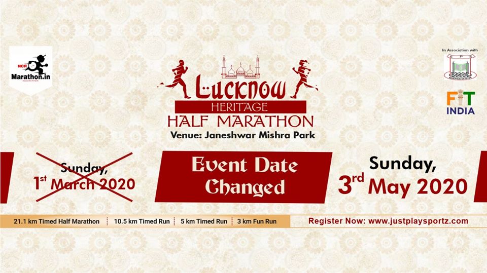 Lucknow Heritage Half Marathon (Postponed)