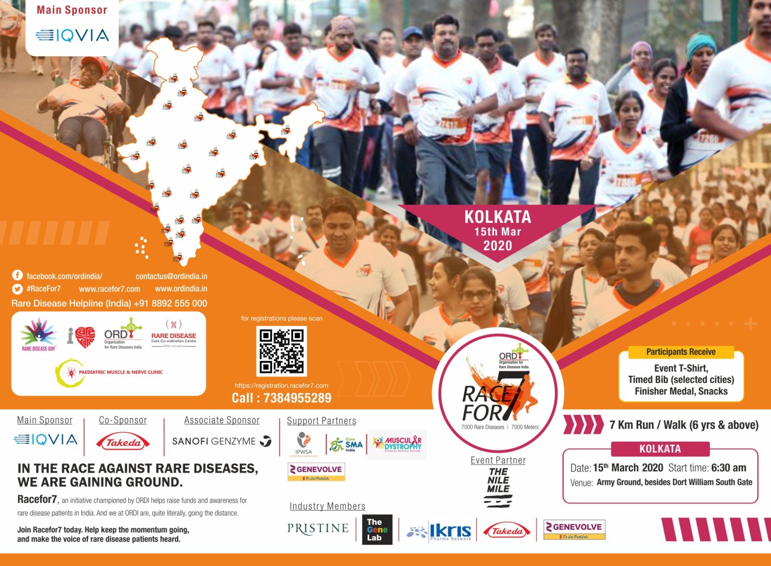 Race for 7 - Kolkata