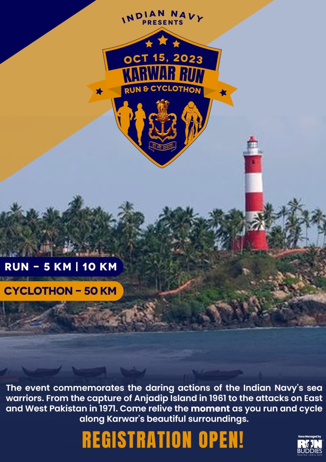 KARWAR RUN AND CYCLOTHON 2023