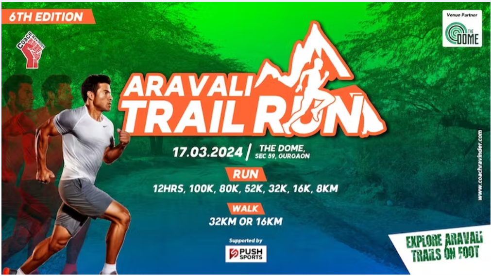 6th Aravali Trail Run