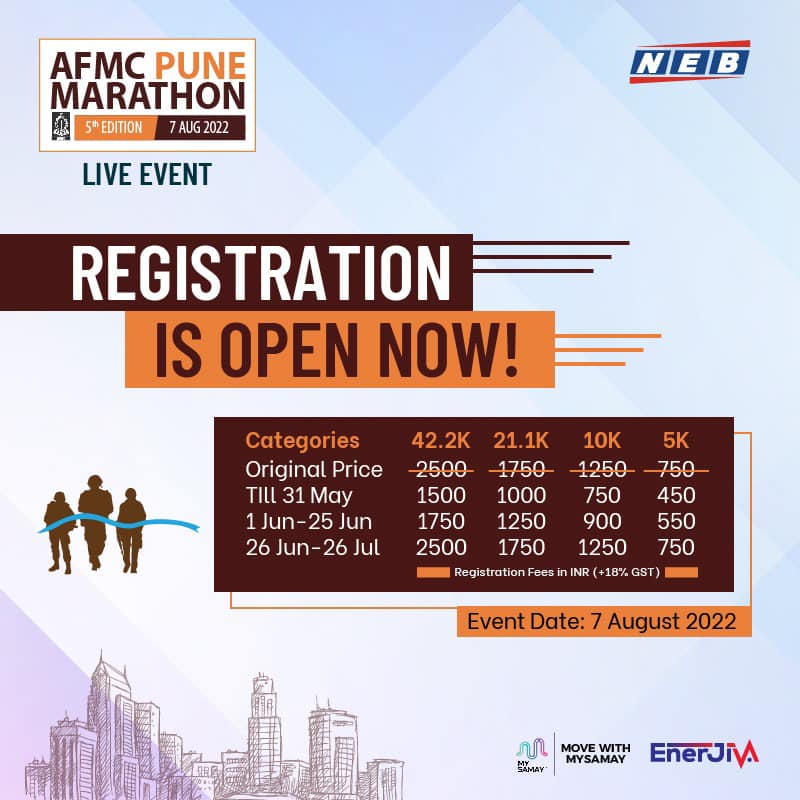 AFMC Pune Marathon 2022