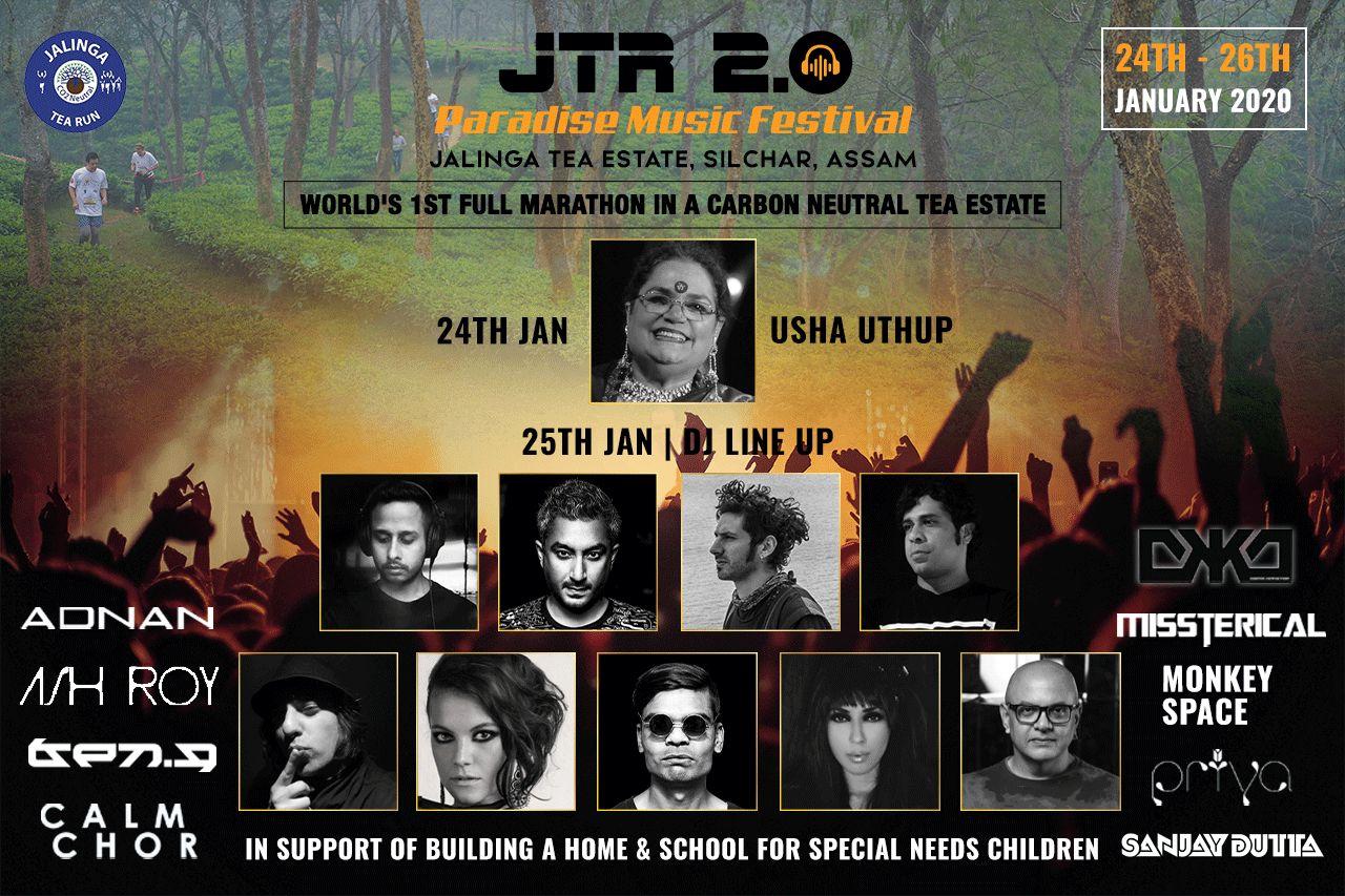 JTR 2.0 - Paradise Music Festival