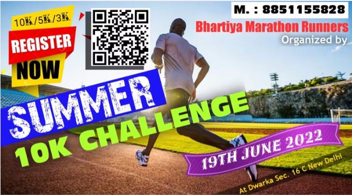SUMMER 10K CHALLENGE