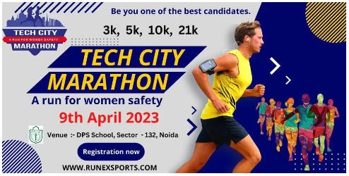 SUBROS TECH CITY MARATHON