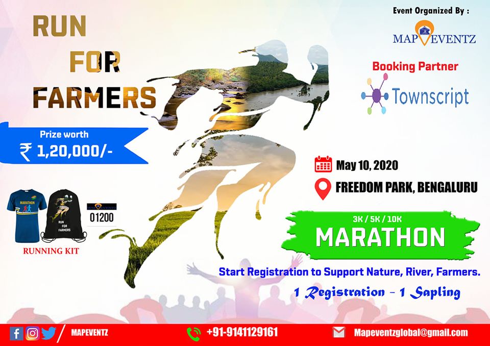 Run for Farmers 2020  (Poatponed )