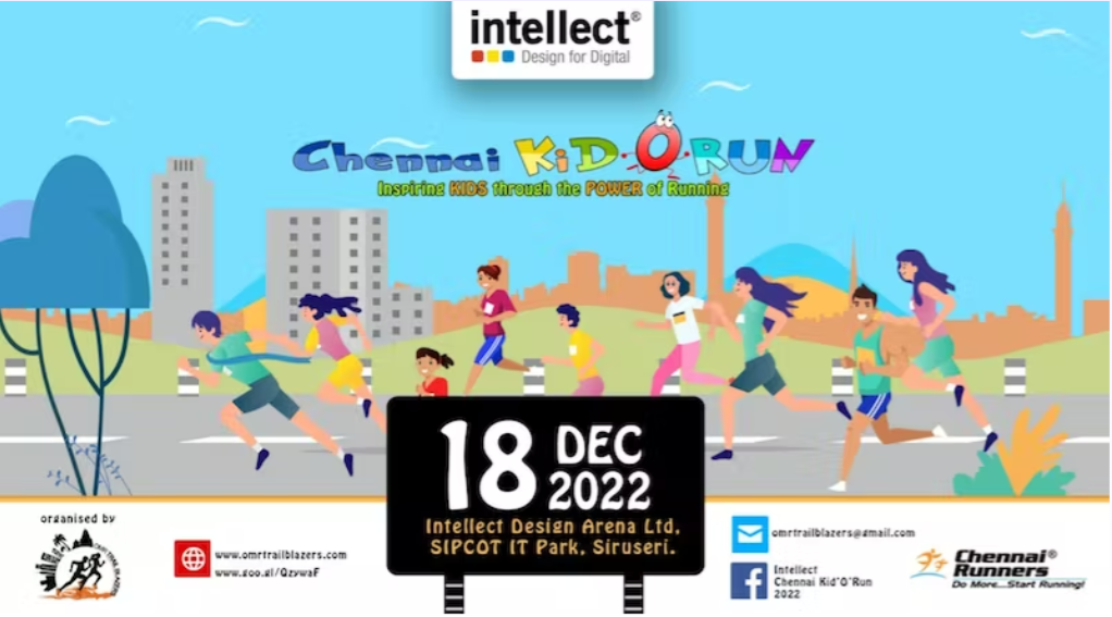 Intellect Chennai Kid'O'Run