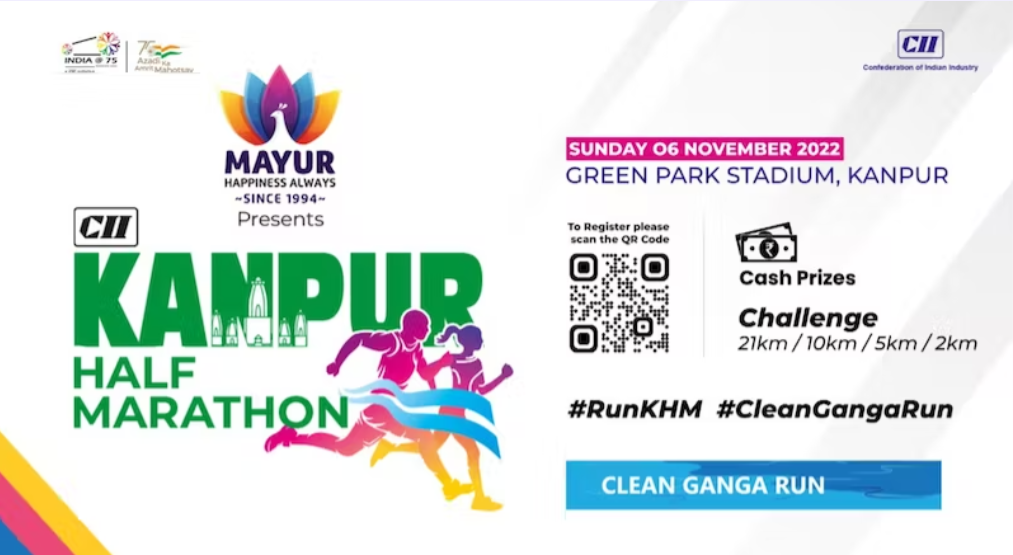 CII Kanpur Half Marathon