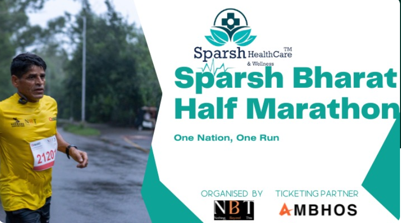SPARSH BHARAT HALF MARATHON