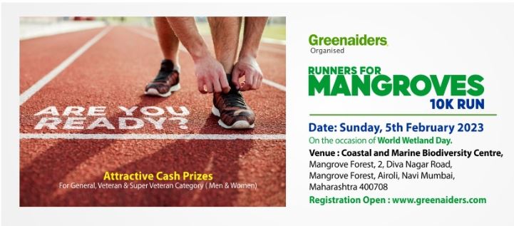 Runners for Mangroves 10K Run 2023