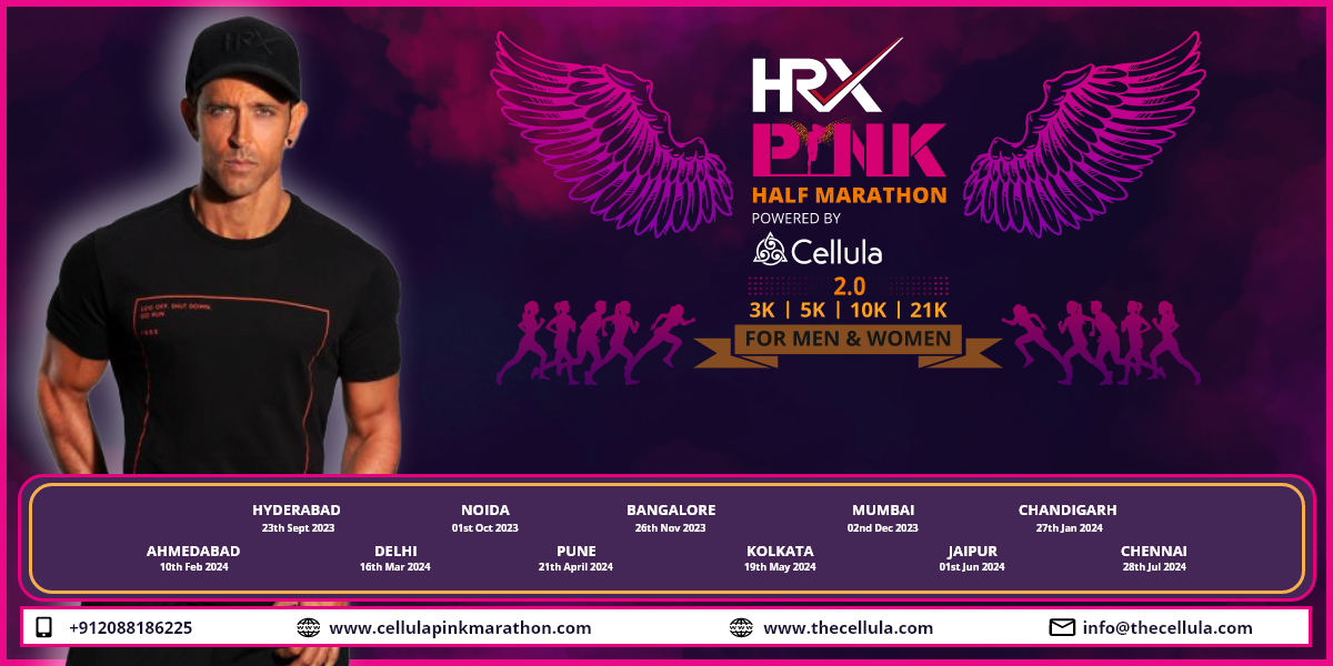 HRX Pink Marathon