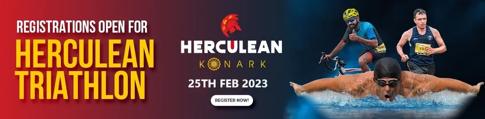 HERCULEAN" ITF Triathlon- Konark 2023