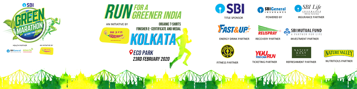 SBI Green Marathon  2020- Kolkata