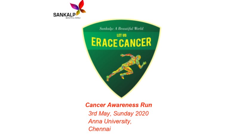 SBW : Erace Cancer Run 2020 (Postponed)