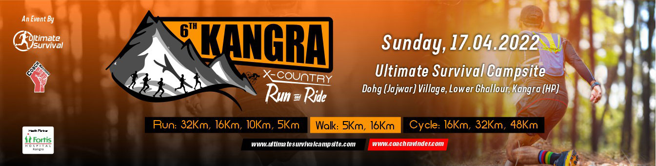 Kangra X-Country Run & Ride 2022