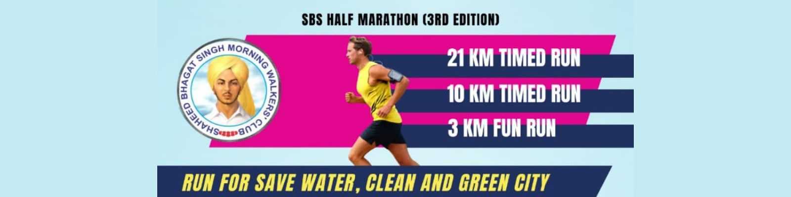 SBS Half Marathon