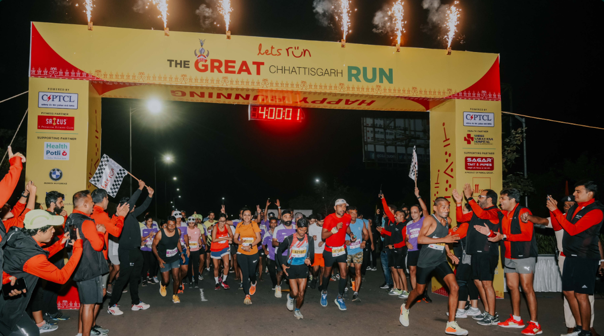 THE GREAT CHHATTISGARH RUN 2023