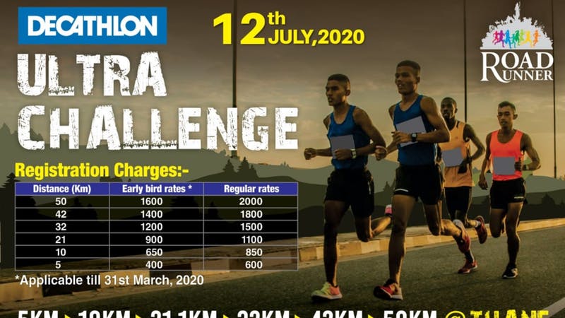Decathlon Ultra Challenge 2020  (Event Update Awaited )