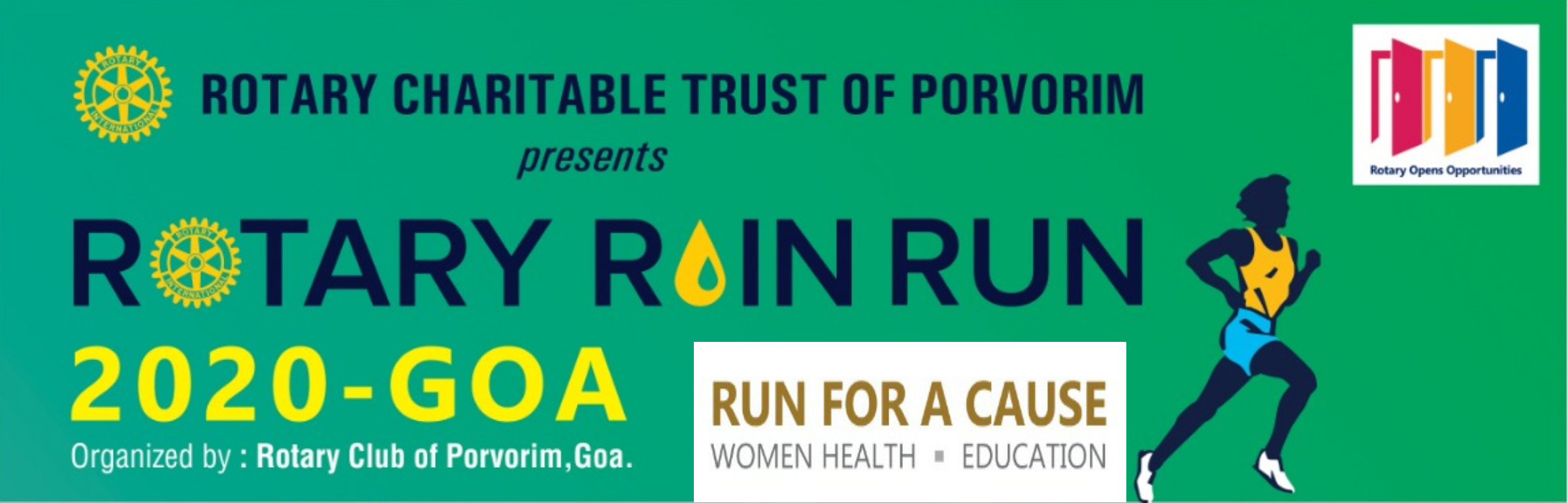 Rotary Rain Run  2020 (Virtual)