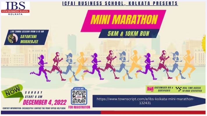 IBS KOLKATA- MINI MARATHON