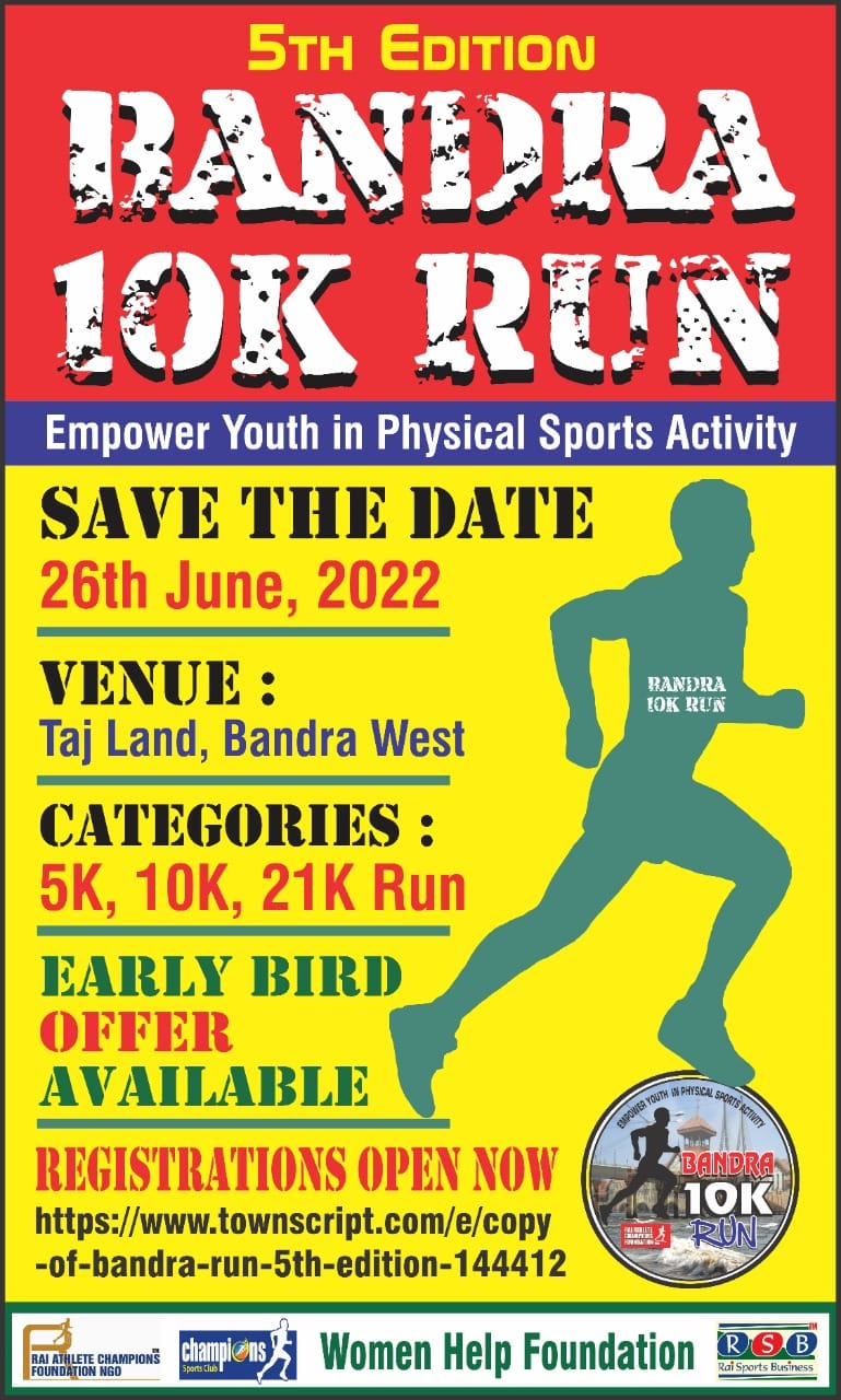 Bandra Run 5th edition 2022