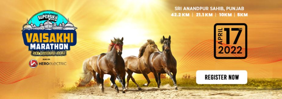 4th SuperSikh Run SRI ANANDPUR SAHIB VAISAKHI MARATHON