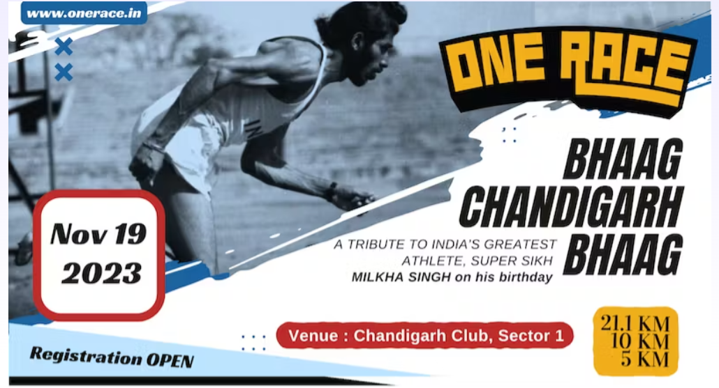 ONE RACE BHAAG CHANDIGARH BHAAG 2023
