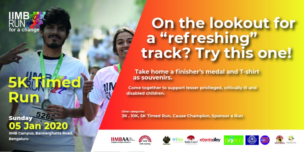 IIMB Run