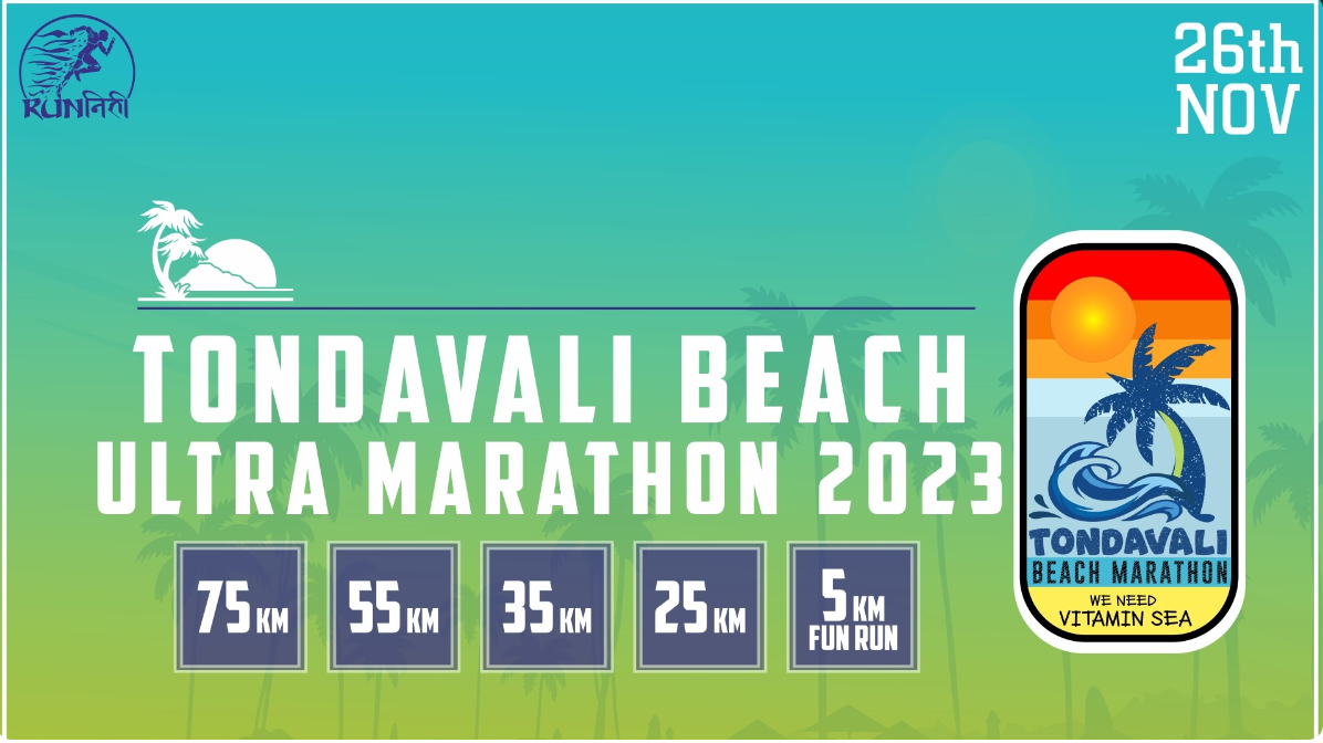 TONDAVALI BEACH ULTRA MARATHON 2023