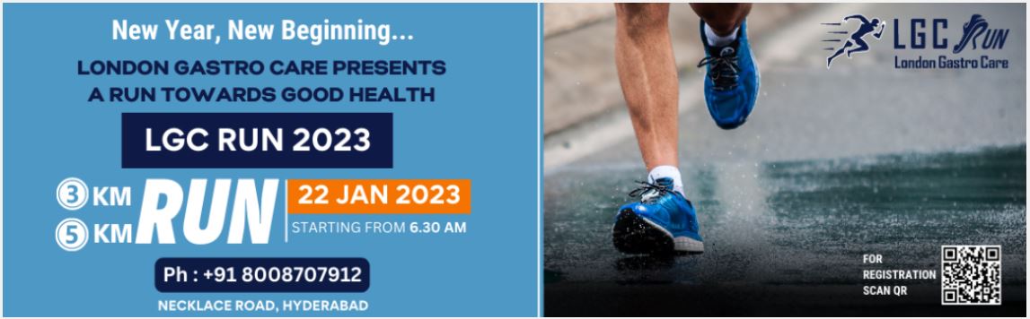 LGC Run (London Gastro Care)