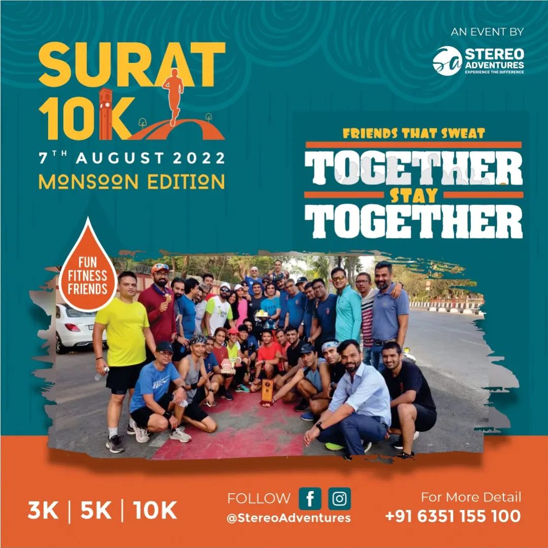 Surat 10K Run 2022