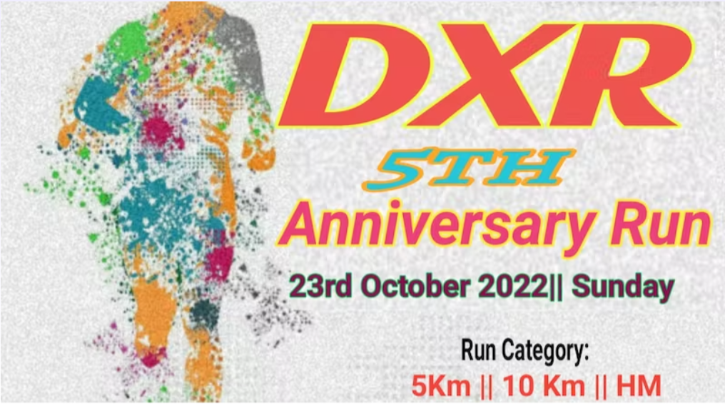 DXR 5th Anniversary Run
