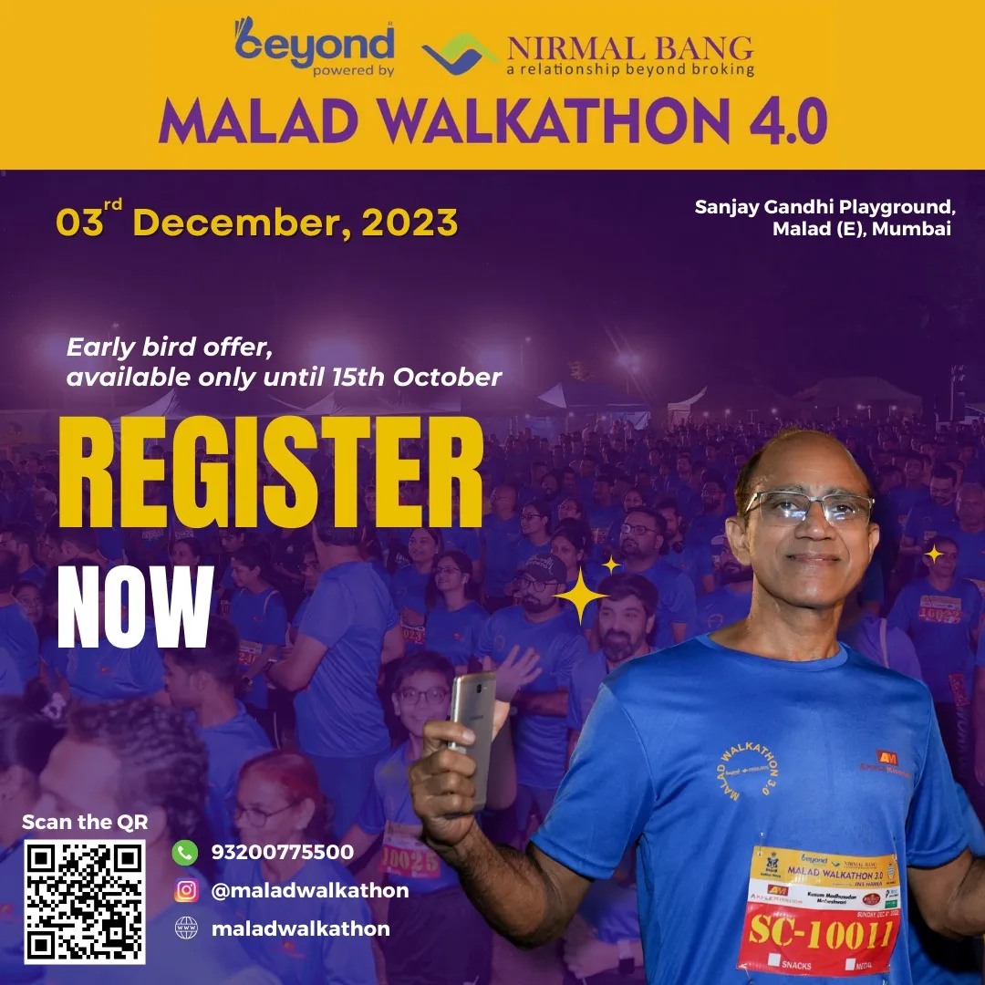 NIRMAL BANG MALAD WALKATHON 4.0