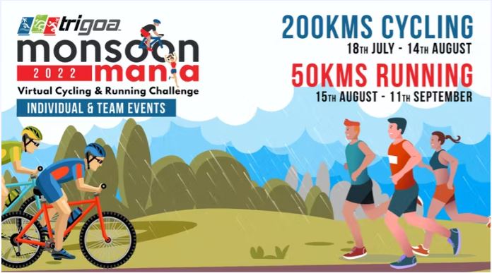 TRI GOA MONSOON MANIA 2022