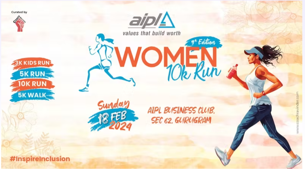 Women 10k Run 2024