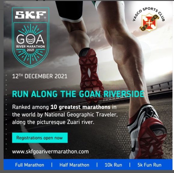 SKF Goa River Marathon 2021