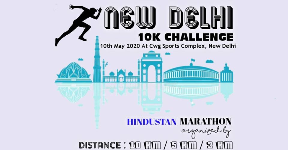 New Delhi 10K Challenge  (Postponed)