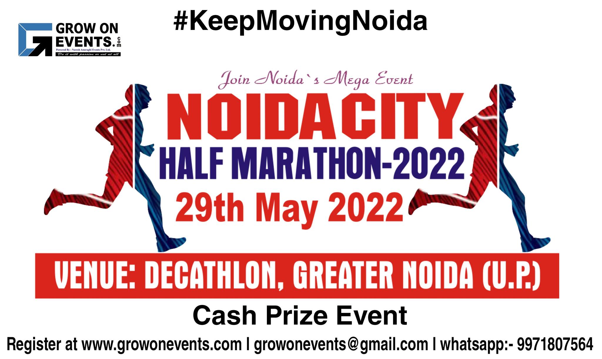 Noida city half marathon 2022 (2nd Edition)