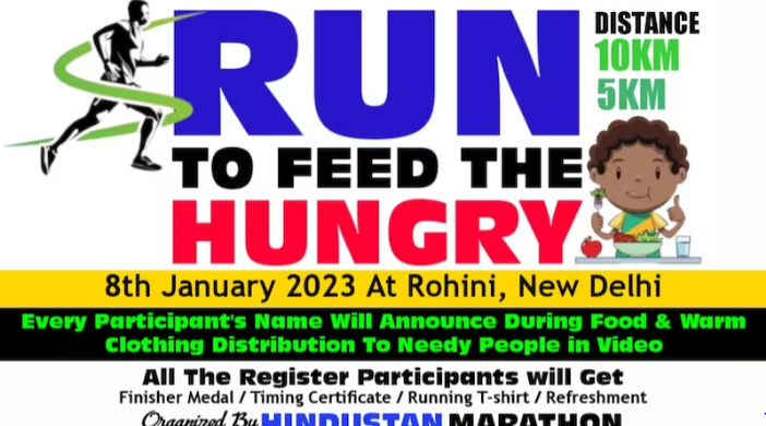 RUN TO FEED THE HUNGRY