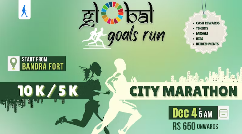 Global Goals Run By AIESEC