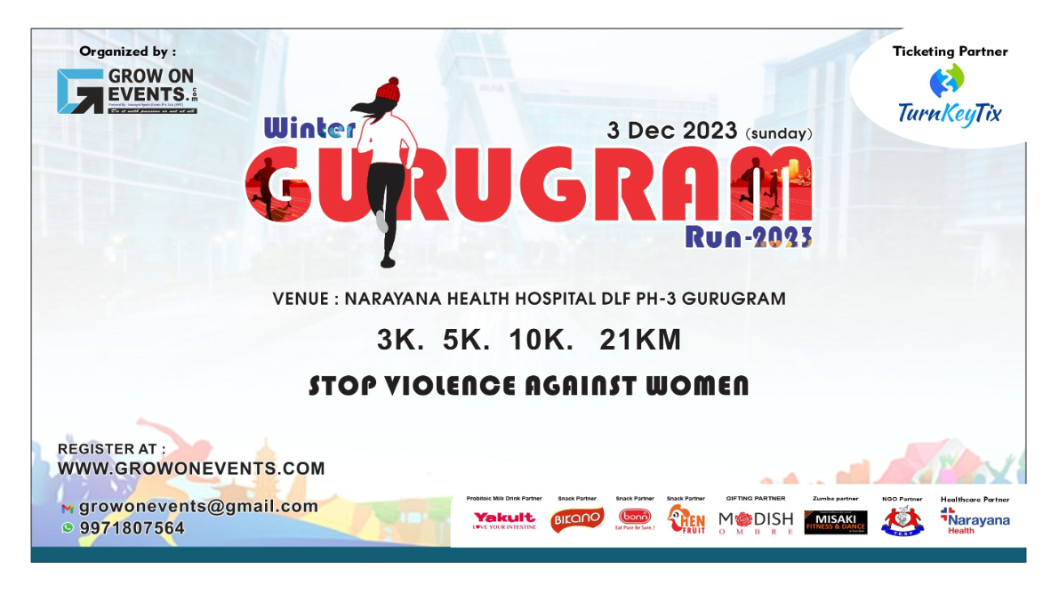 GURUGRAM HALF MARATHON-2023